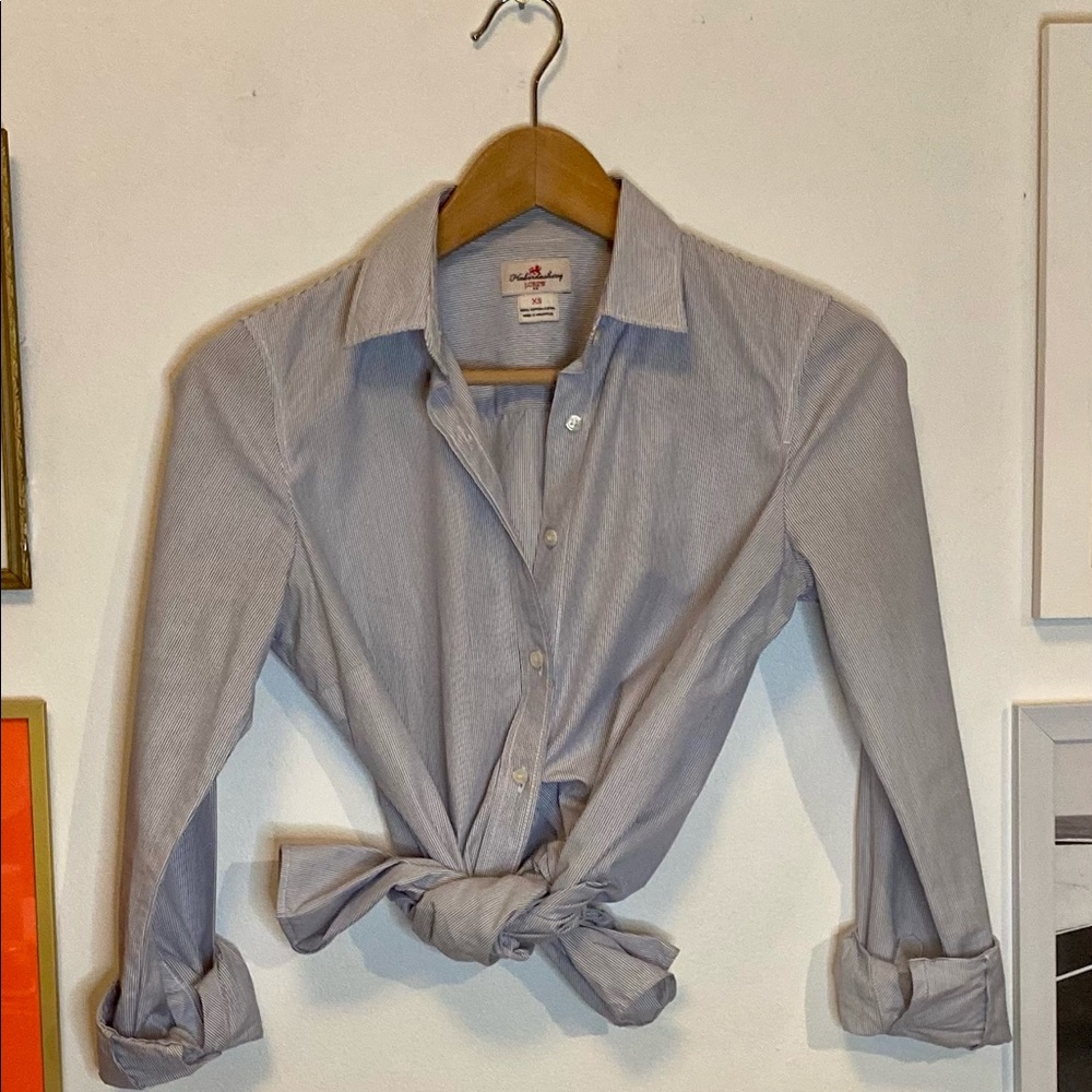 J. Crew fitted button up